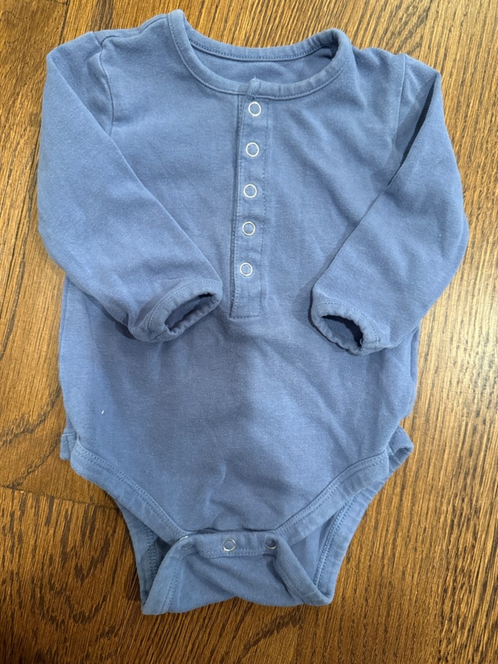 Pehr Long-Sleeve One-Piece Bodysuit